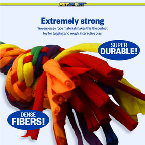 Petsport USA - Kaleidoscope Rope Knot Bar