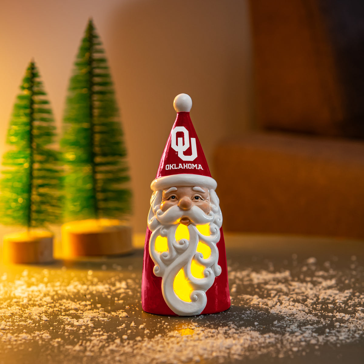 Evergreen Sports - OU Santa Statue