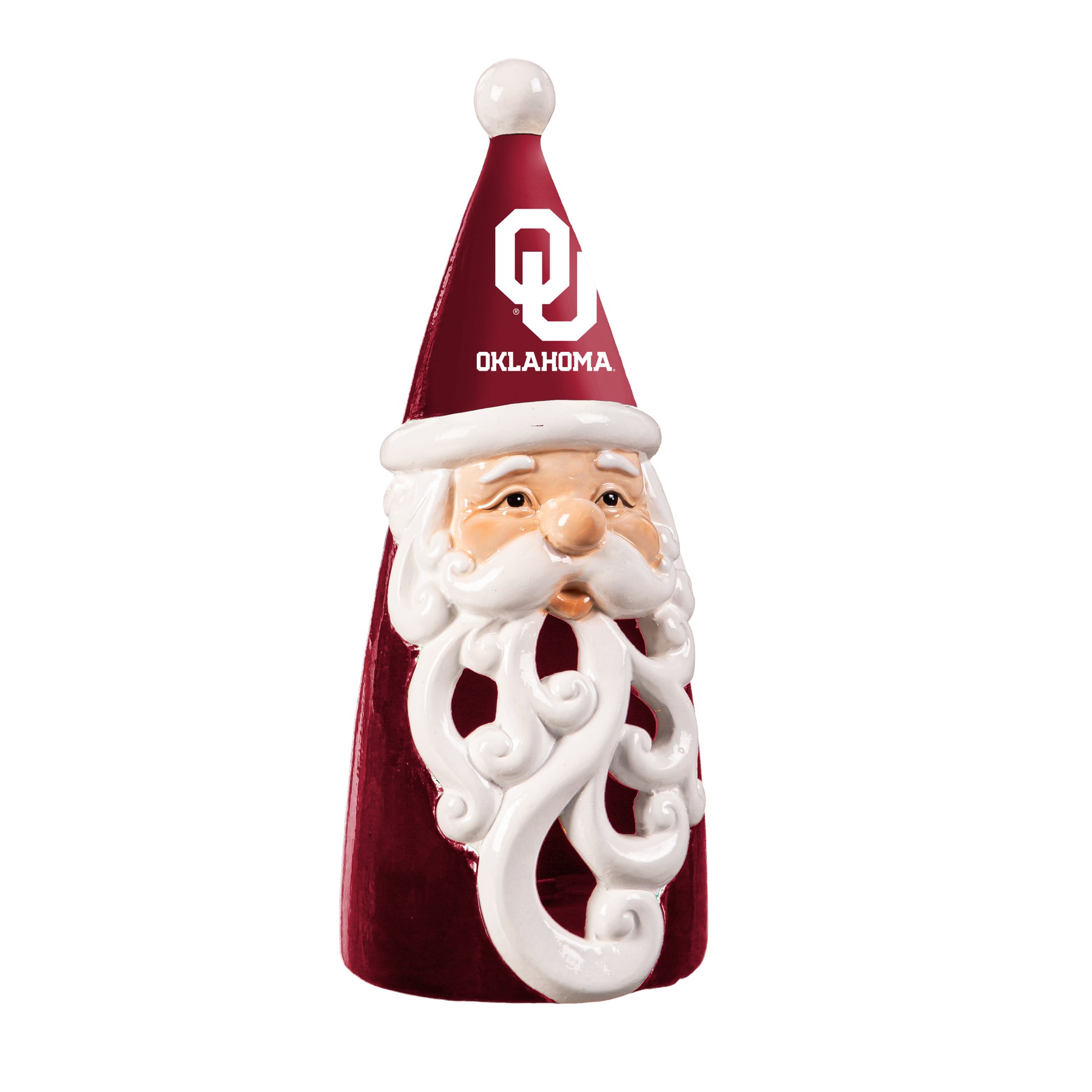 Evergreen Sports - OU Santa Statue