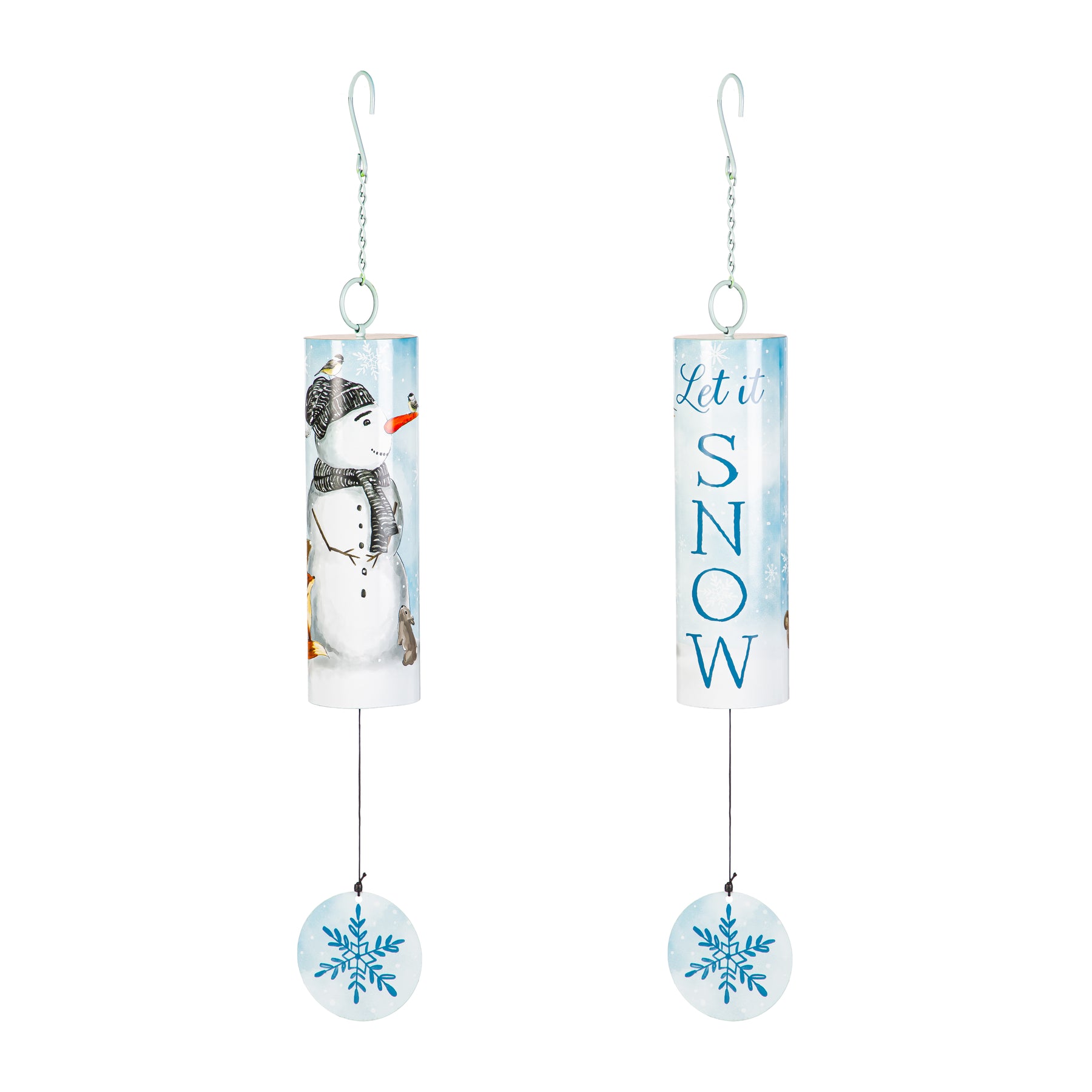 Chime Cylinder "Let It Snow"