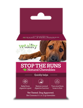 Tevra - 'Stop the Runs' Anti-Diarrhea Chewable for Dogs - Southern Agriculture 