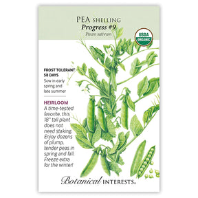 Pea Shelling Progress #9 Organic