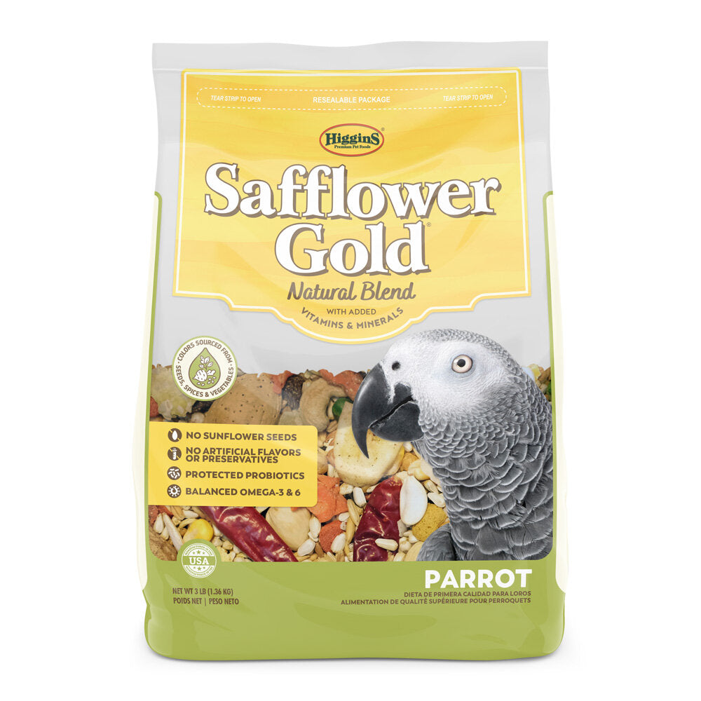 Safflower Gold Parrot Food