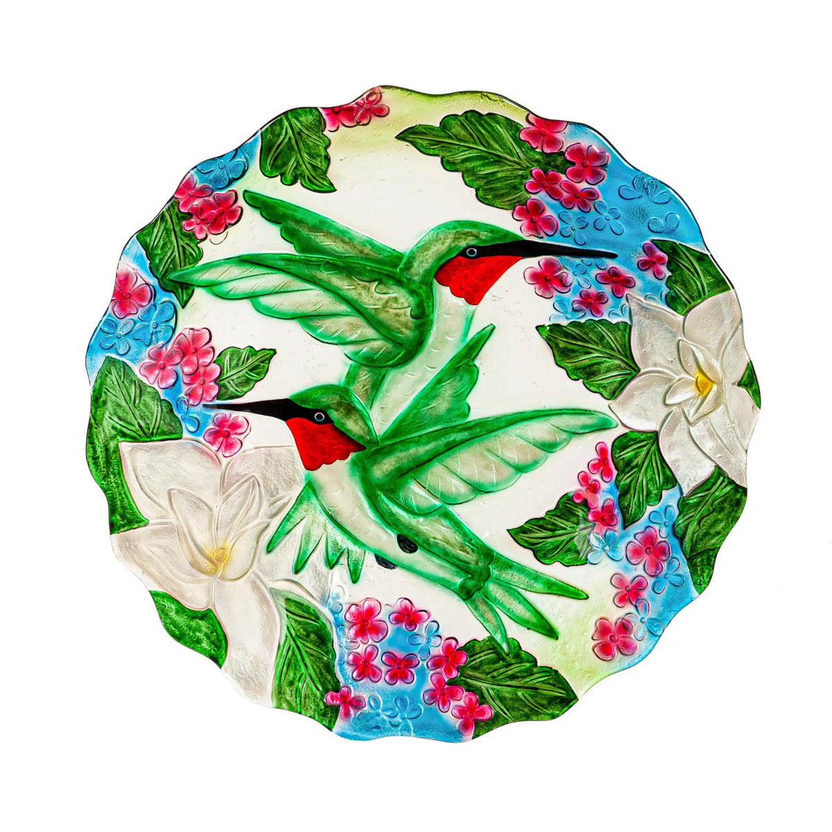 Evergreen Enterprises - Birdbath Hummingbird