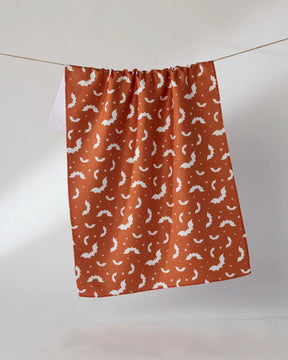Geometry - Tea Towel Batty Night