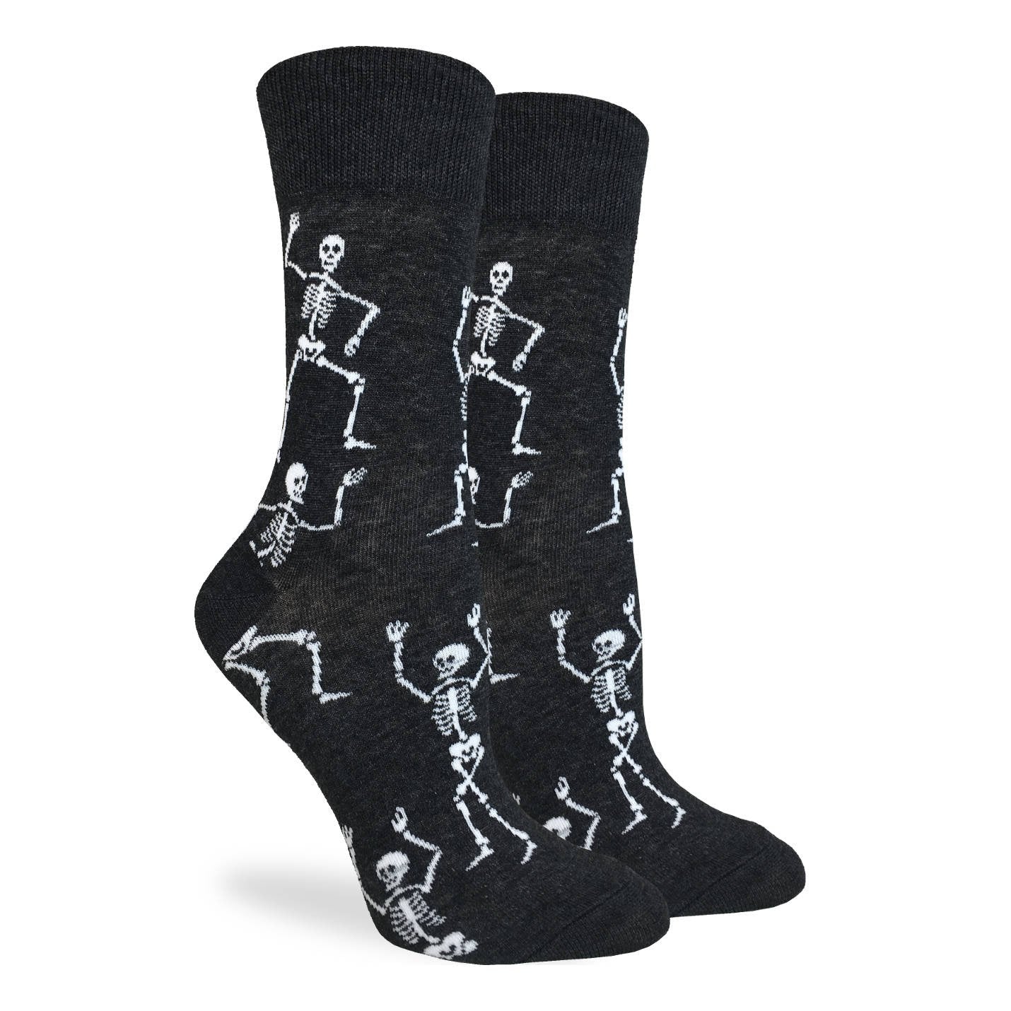 Good Luck Sock -Dancing Skeleton Socks Women's
