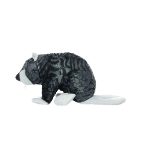 Tuffy Dog Toys - Mighty Jr Nature Beaver Plush Squeaky Durable Toy