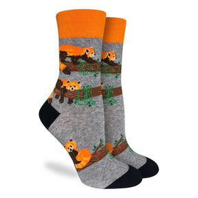 Good Luck Sock - Red Panda