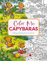 Color Me Capybaras Coloring Book