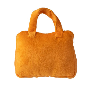 Haute Diggity Dog - Orange Barkin Bag Dog Toy