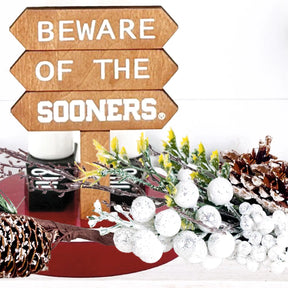 Santa's Workshop - Nutcracker Beware Of Sooners