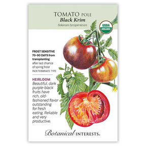 Tomato Pole Black Krim Seeds