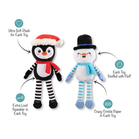 Petshop by Fringe Studio - Dog Toy 2 Pcs Set Ultimate Chiller