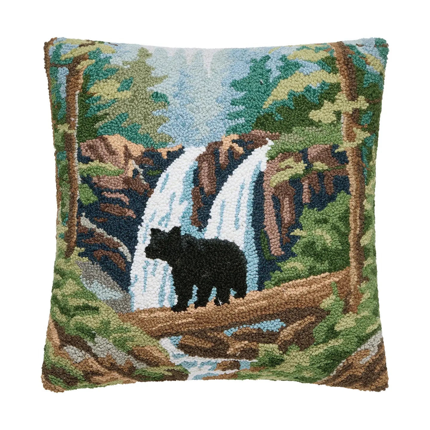 Peking HandiCraft - Pillow Hook Forest Bear
