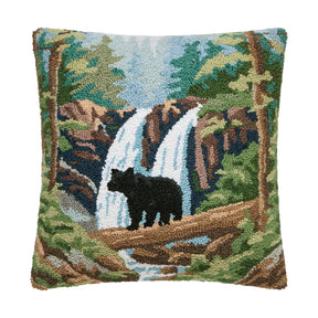 Peking HandiCraft - Pillow Hook Forest Bear