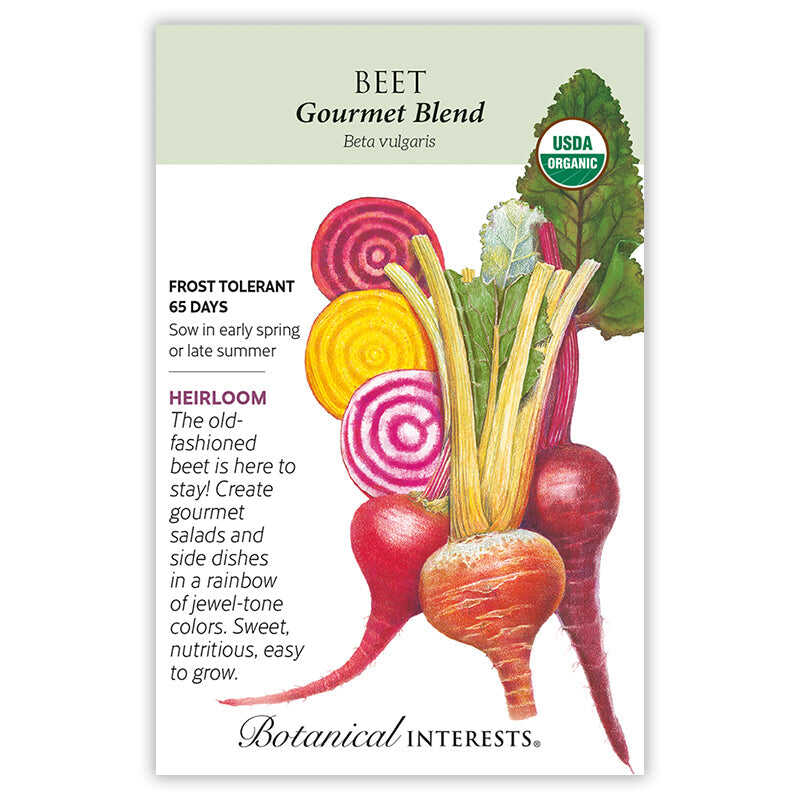 Botanical Interests, Inc. - Gourmet Blend Beet