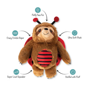 Petshop by Fringe Studio - Dog Toy Little Ladybug