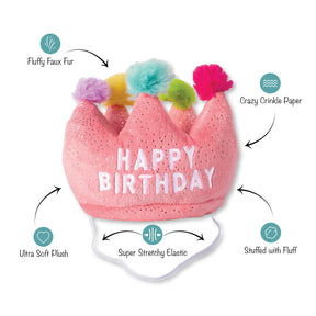 Petshop by Fringe Studio - Dog Toy If the Crown Fits - Southern Agriculture 