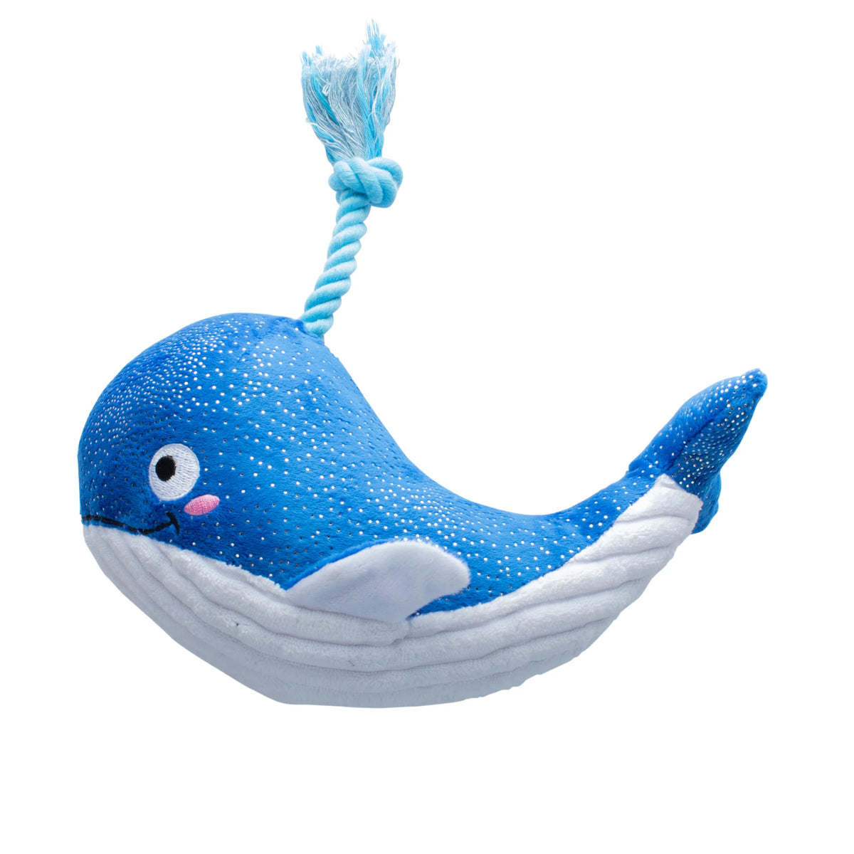 Petshop by Fringe Studio - Dog Toy WHALE, HELLO THERE