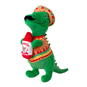 Petshop by Fringe Studio - Dog Toy Fiesta Saurus