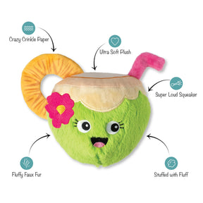 Petshop by Fringe Studio - Dog Toy Coc-Nuts About You
