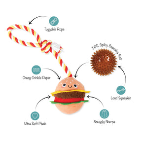 Petshop by Fringe Studio - Dog Toy You're The Bun That I Want