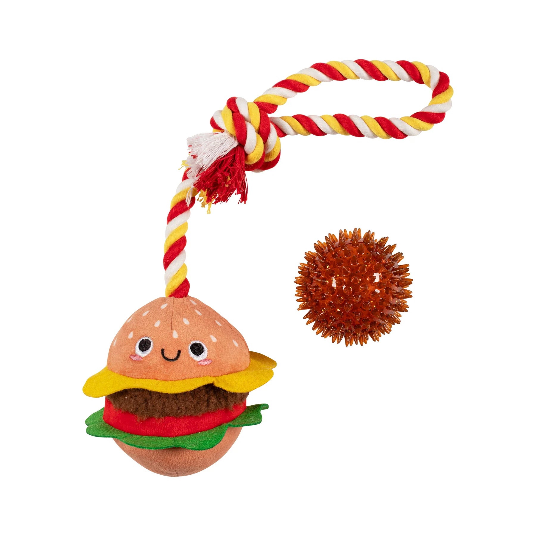 Petshop by Fringe Studio - Dog Toy You're The Bun That I Want