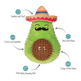 Petshop by Fringe Studio - Dog Toy AVO FIESTA