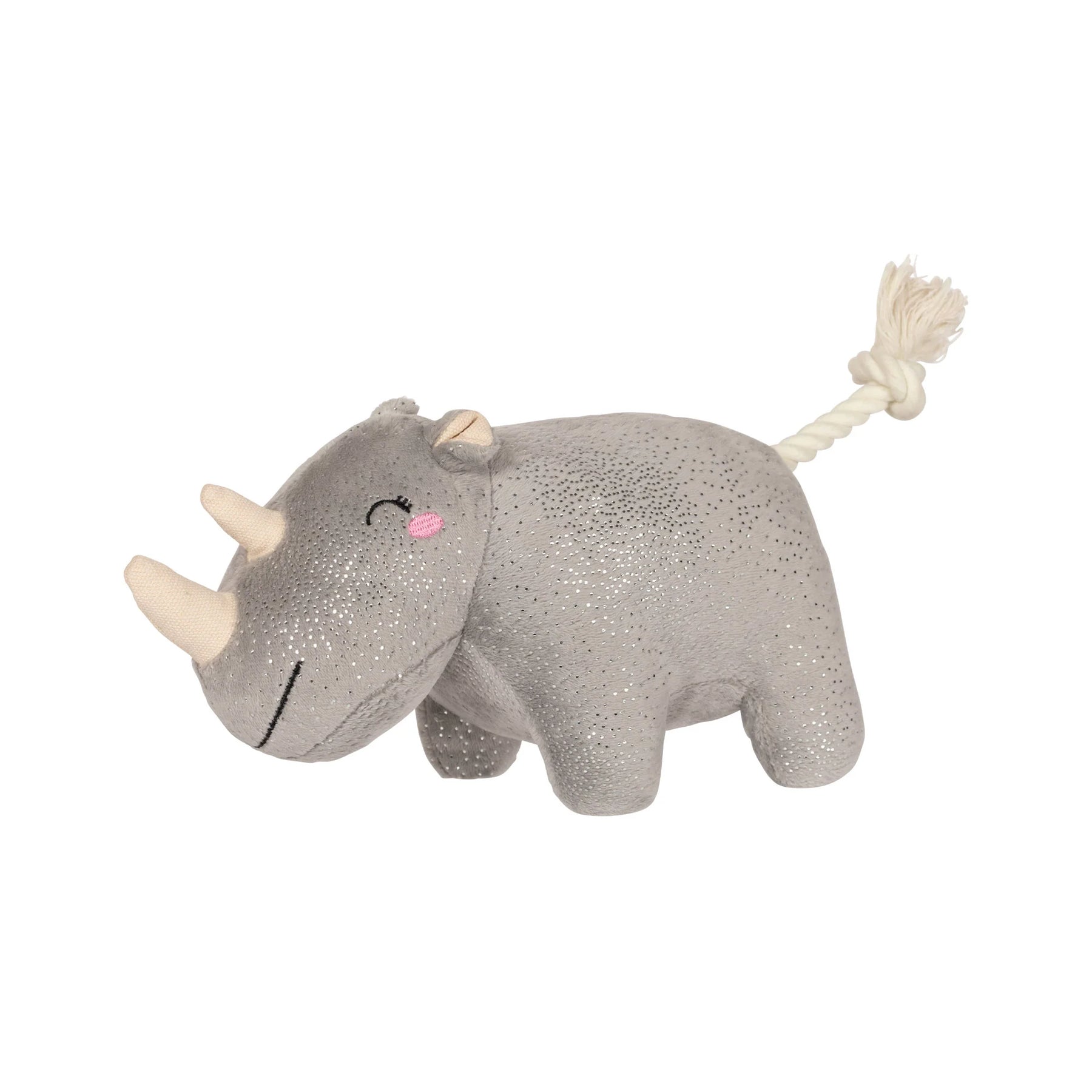Petshop by Fringe Studio - Dog Toy Rhino You Want Me Plush