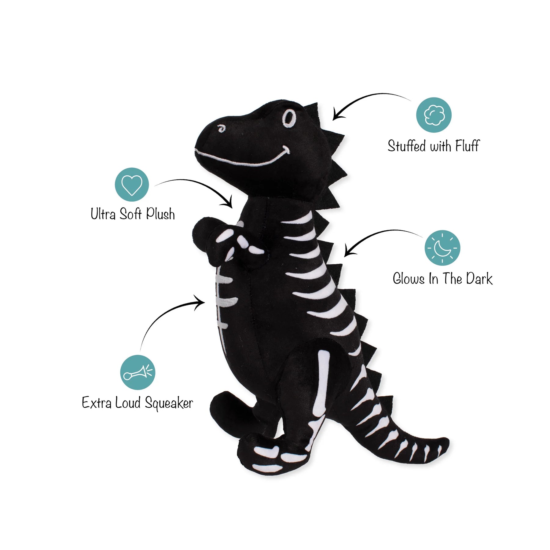 Petshop by Fringe Studio - Dog Toy TRICK RAWR TREAT