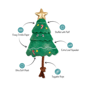 Petshop by Fringe Studio - Dog Toy Fir Real Fun Ahead