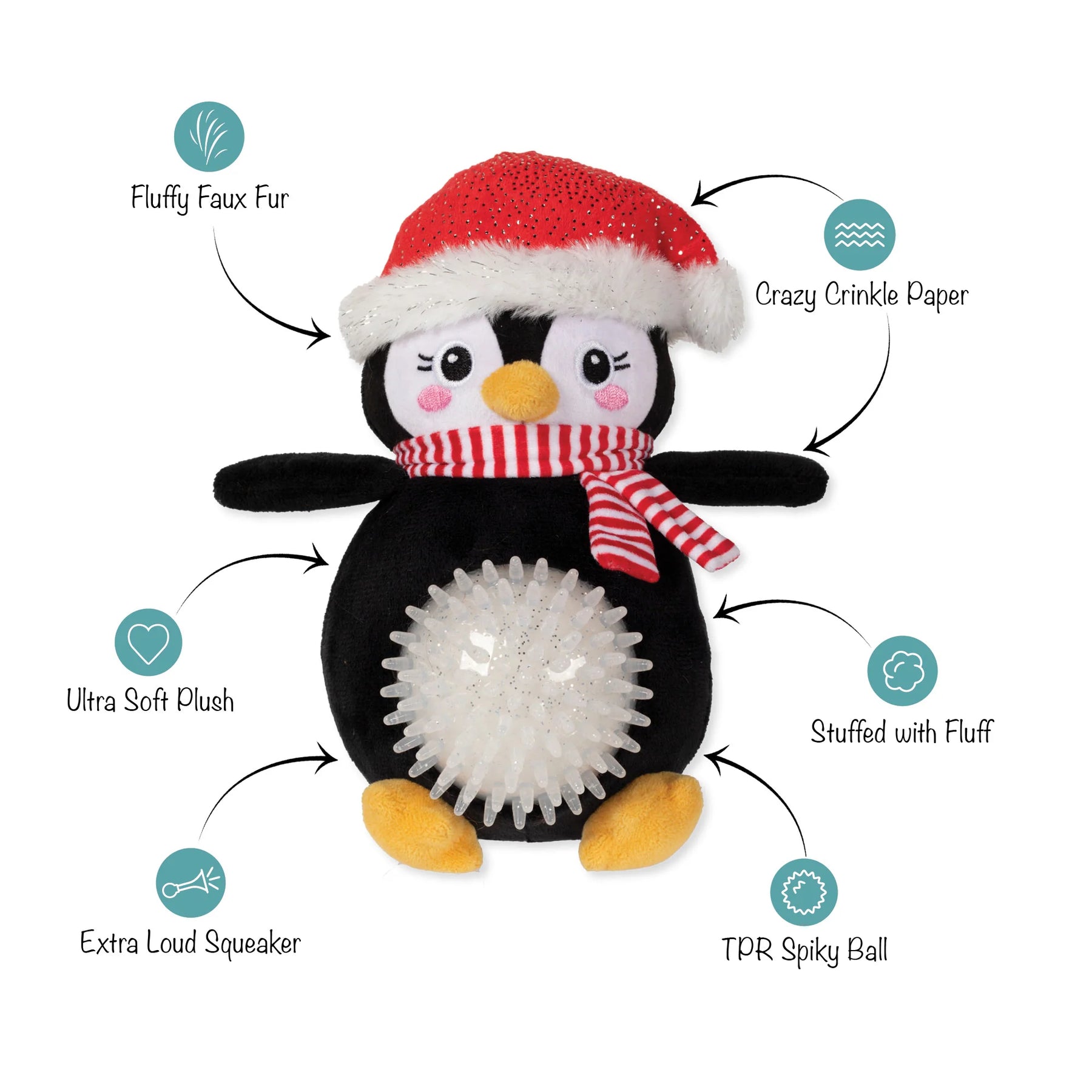 Petshop by Fringe Studio - Dog Toy Play It Cool
