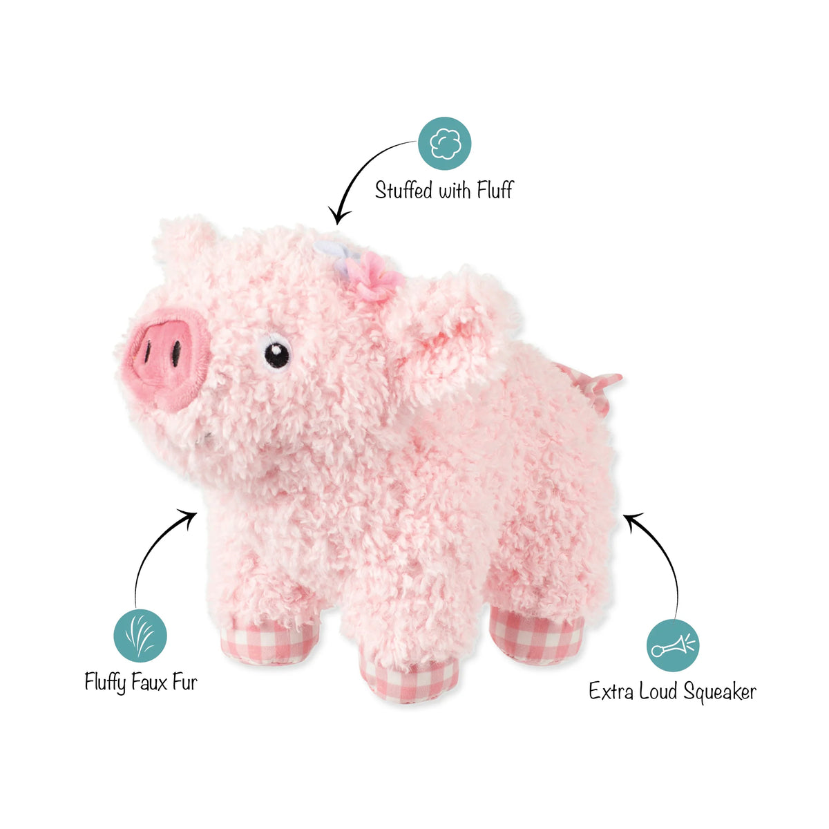 Petshop by Fringe Studio - Dog Toy I Ham What I Ham