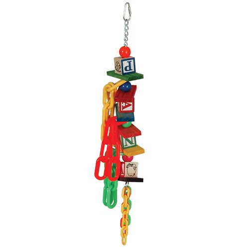 Caitec - Bird Toy ABC Tug