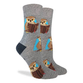 Good Luck Sock - Socks Owl