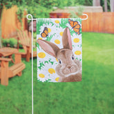 Hello Bunny Flag