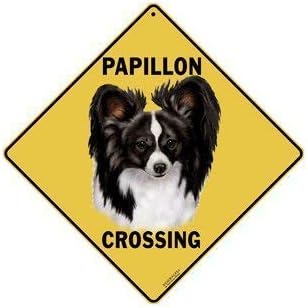 Papillon Crossing Sign by CrossWalks