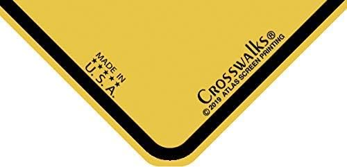 Cocker Spaniel Crossing Sign by CrossWalks