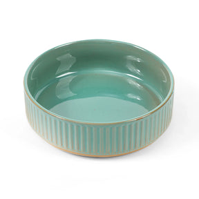 Park Life Skandi Pet Bowl Green