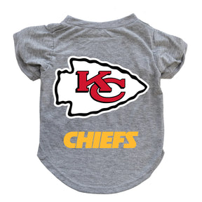 KC Chiefs T-Shirt for Pets