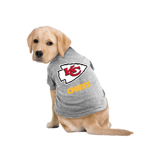KC Chiefs T-Shirt for Pets