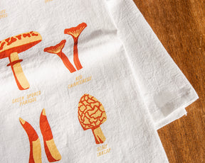 Shop Good - Tea Towel Mushrooms Of Oklahoma