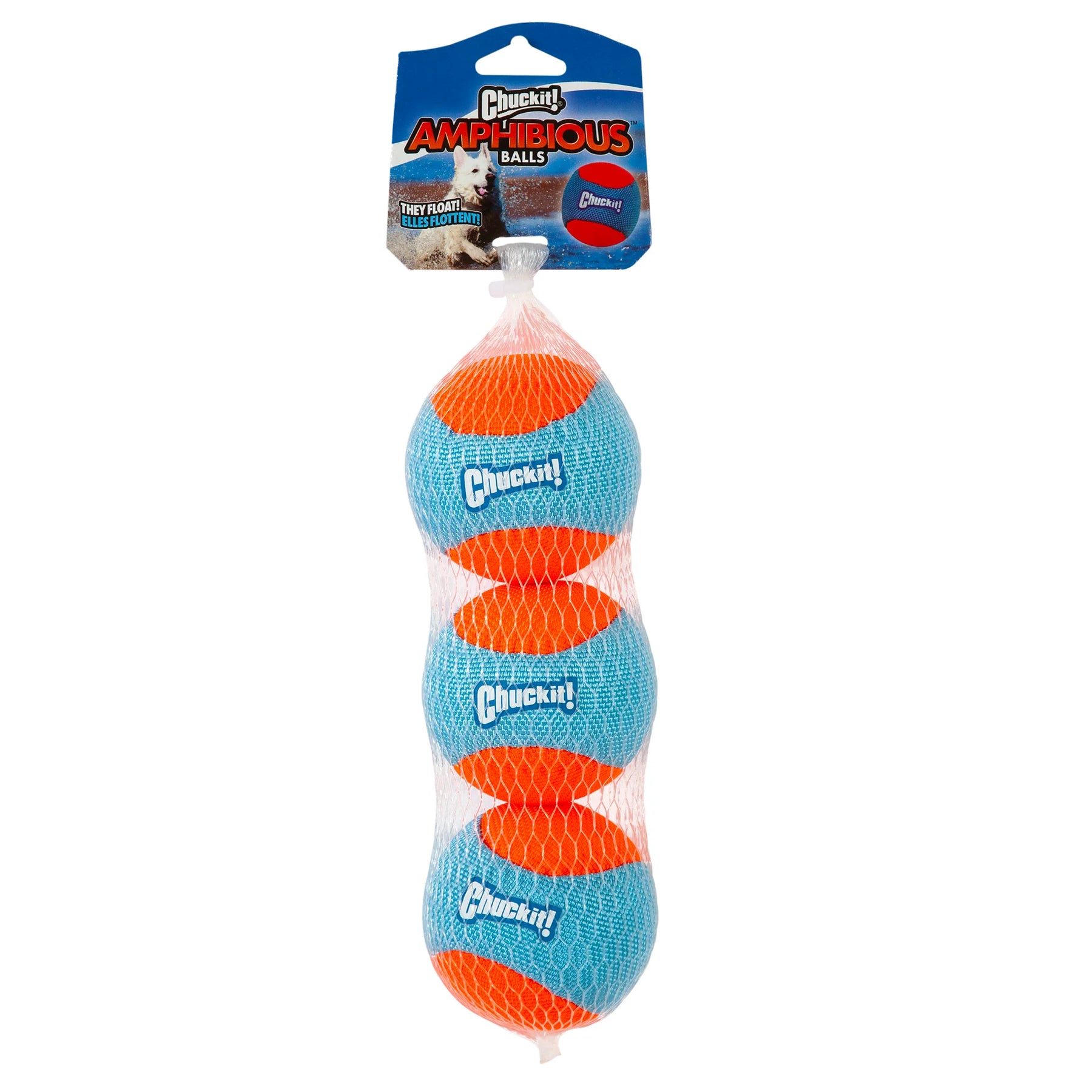 Amphibious Balls 3 pack