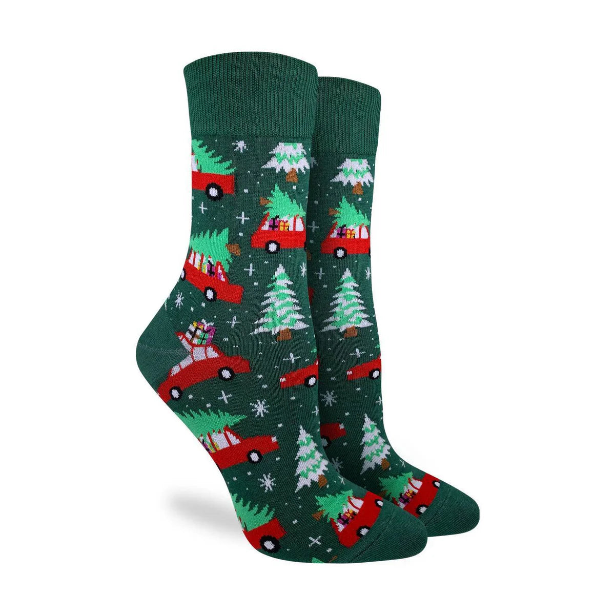 Good Luck Sock - Christmas Tree