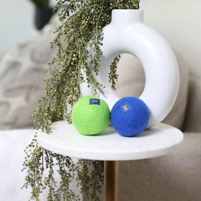 Petmate - Wool-ee Ball Dog Toy 2 Pack