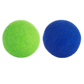 Petmate - Wool-ee Ball Dog Toy 2 Pack