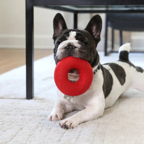 Petmate - Wool-ee Crunch Ring Dog Toy