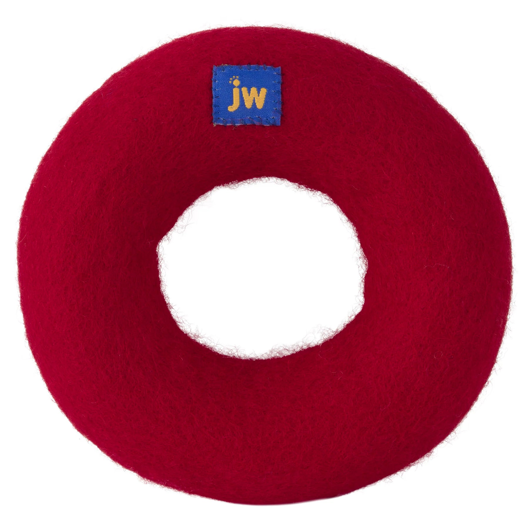 Petmate - Wool-ee Crunch Ring Dog Toy