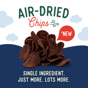 Beg & Barker - Turkey Gizzard Chips Dog Treats 3.5 ounces