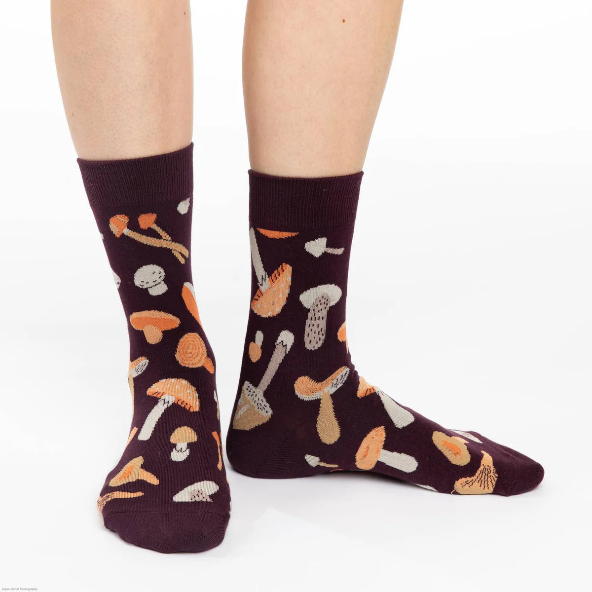 Good Luck Sock - Women's Mushrooms